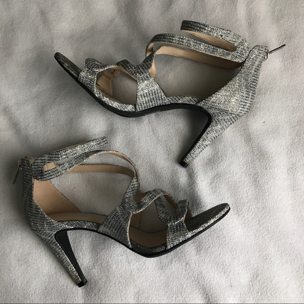 STRAPPY HEELS